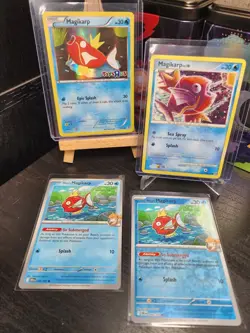 Pokemon TCG Magikarp & Misty's Magikarp Toys R Us Promo Stormfront Lot of 4 - Image 1