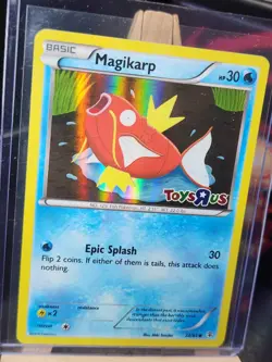 Pokemon TCG Magikarp & Misty's Magikarp Toys R Us Promo Stormfront Lot of 4 - Image 2