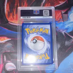 Pokemon Vaporeon ex Prismatic Evolutions Stamp 023/131 Holo Promo PSA 10 - Image 2