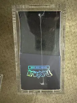 Pokemon TCG Mega Evolutions Phantasmal Flames Pokemon Center ETB Acrylic Case - Image 2