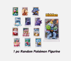 In stock 2025 Pokemon Chinese Exclusive Dream Drawing 151 Figurine Blind Box Set - Image 3