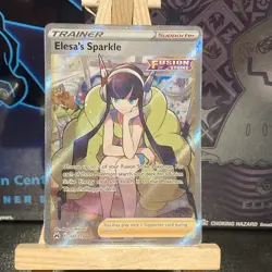 Pokemon Crown Zenith - 147/159 Elesa's Sparkle - Ultra Rare - NM/M - Image 1