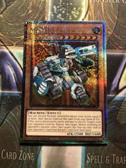 *** MACHINA FORTRESS *** QUARTER CENTURY SECRET RARE RA03-EN233 YUGIOH! - Image 1