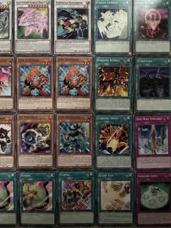YuGiOh Stardust Dragon Scrap Synchro Deck & Secret Rare Chibi Token +Extra Deck - Image 4