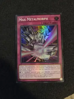 Yu-Gi-Oh! Max Metalmorph - OP28-EN012 - Super Rare - Image 1