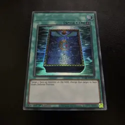 Book of Moon - No Text Error! BLAR-EN52 Yugioh Card 1st Edition Mint Misprint - Image 1