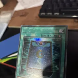 Book of Moon - No Text Error! BLAR-EN52 Yugioh Card 1st Edition Mint Misprint - Image 2