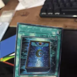 Book of Moon - No Text Error! BLAR-EN52 Yugioh Card 1st Edition Mint Misprint - Image 3