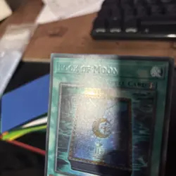 Book of Moon - No Text Error! BLAR-EN52 Yugioh Card 1st Edition Mint Misprint - Image 4