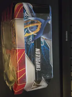 Pokemon Tyranitar V Strikers Tin Factory sealed 5 packs - Image 3