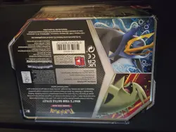 Pokemon Tyranitar V Strikers Tin Factory sealed 5 packs - Image 4