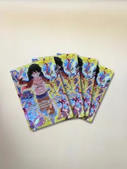 Playset 4 Monkey D. Luffy OP09-119 – Secret Rare (SEC) - Image 1