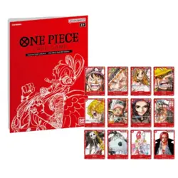 One Piece Card Game Premium Card Collection Film Red Edition Japanese Sealed - Image 1