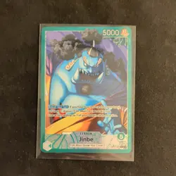 Jinbe OP11-021 Leader Alt Art Pack Fresh ENGLISH One Piece CCG - Image 1