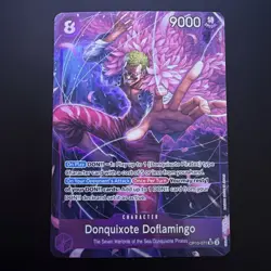2025 One Piece TCG Royal Blood Donquixote Doflamingo Alternate Art SR #OP10-071 - Image 1