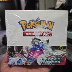 Pokemon scarlet and violet temporal Forces Booster Box Factory Sealed Brand New - Image 1