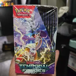 Pokemon scarlet and violet temporal Forces Booster Box Factory Sealed Brand New - Image 2