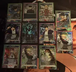 English Union Arena Solo Leveling Alt Art Lot of 11 - Image 1