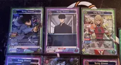 English Union Arena Solo Leveling Alt Art Lot of 11 - Image 3