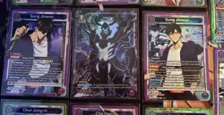 English Union Arena Solo Leveling Alt Art Lot of 11 - Image 4