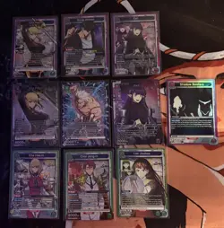 English Union Arena Solo Leveling Alt Art Lot of 10 - Image 1