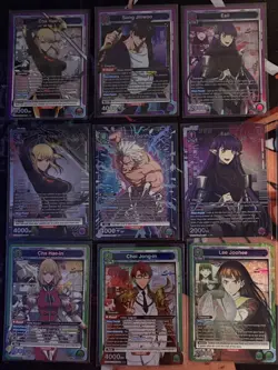 English Union Arena Solo Leveling Alt Art Lot of 10 - Image 2