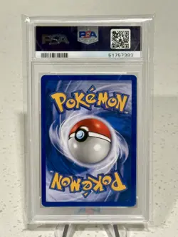 2000 Pokemon Raichu 16/130 Base Set 2 Rare Holo PSA 9 MINT - Image 5