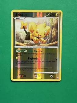 Shinx SH12 Reverse Holo Arceus Secret Rare Platinum Pokemon - Image 3
