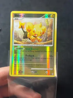 Shinx SH12 Reverse Holo Arceus Secret Rare Platinum Pokemon nm+ - Image 1