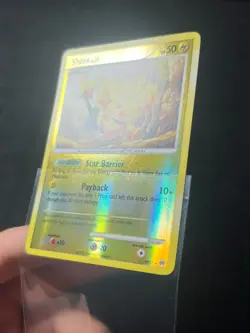 Shinx SH12 Reverse Holo Arceus Secret Rare Platinum Pokemon nm+ - Image 2