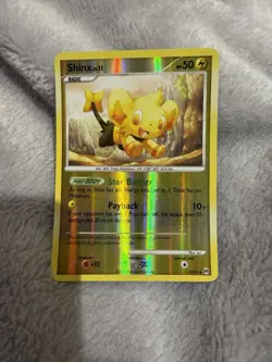 Shinx SH12 Reverse Holo Arceus Secret Rare Platinum Pokemon - Image 1