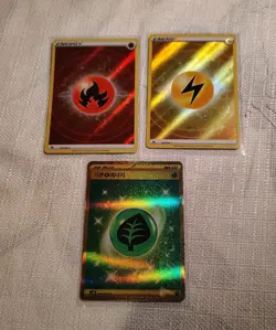 Pokemon Lot Bulk Good Condition Holo Energy Cards - Image 1