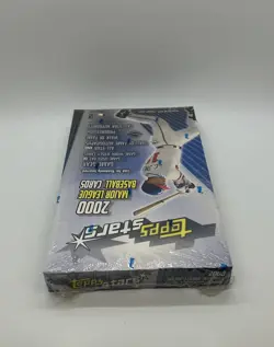 2000 Topps Stars MLB Baseball Factory Sealed Hobby Box 144 Cards Total - Image 3