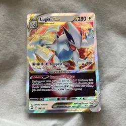 Pokemon TCG Lugia VSTAR Silver Tempest 139/195 Holo Ultra Rare - Image 1