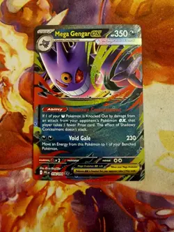 Mega Gengar Ex 056/094 NM/M Pack Fresh Pokemon Card English #3 - Image 1