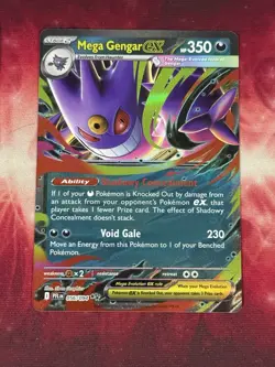 Pokemon Card Mega Gengar Phantasmal Flames 056/094 - Image 1