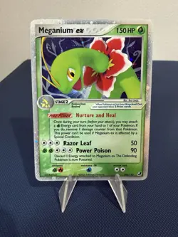 Meganium ex 106/115 Unseen Forces Holo - LP/MP - Image 1