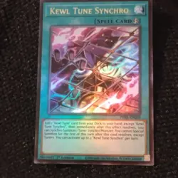 Kewl Tune Synchro (Holo Spell) PHRE-EN039 Phantom Rage 1st Edition - Image 1