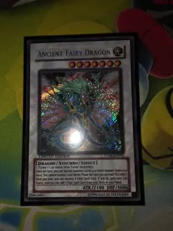 Ancient Fairy Dragon - CT06-EN002 - Secret Rare Limited Edition - Image 1