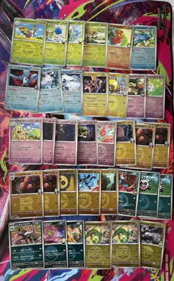 Pokemon TCG - Mega Dream Bundle - Reverse Holo x36 - Image 1