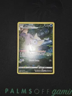 Pokemon TCG - Vaporeon - TG02/TG30 - Brilliant Stars - Trainer Gallery - NM - Image 3