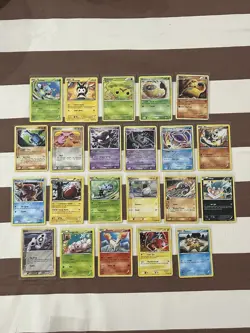 22x TOMOKAZU KOMIYA Pokemon Card Lot Vintage - Image 1