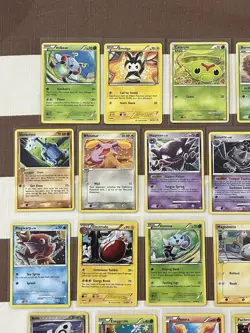 22x TOMOKAZU KOMIYA Pokemon Card Lot Vintage - Image 2