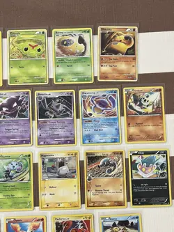 22x TOMOKAZU KOMIYA Pokemon Card Lot Vintage - Image 3