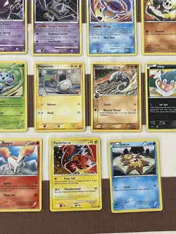 22x TOMOKAZU KOMIYA Pokemon Card Lot Vintage - Image 4