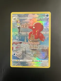 Octillery TG03/TG30 Brilliant Stars Ultra Rare Full Art Holo - Image 1