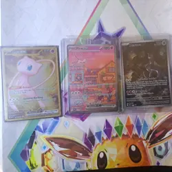 Pokemon TCG 151 UPC Promo Card Set Sealed - Image 1