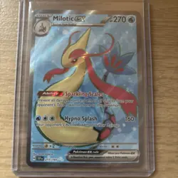 Pokemon TCG Milotic EX Surging Sparks Ultra Rare Card 217/191 - Image 1