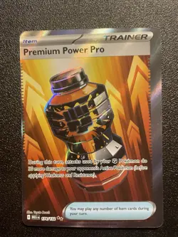 Miscut Error Premium Power Pro 174/132 Ultra Rare Mega Evolution NM/M - Pokemon - Image 3