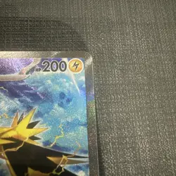 Pokemon S-Chinese Card Zapdos ex SAR 190/151 151 Collect Alt Art Holo Ultra Rare - Image 3